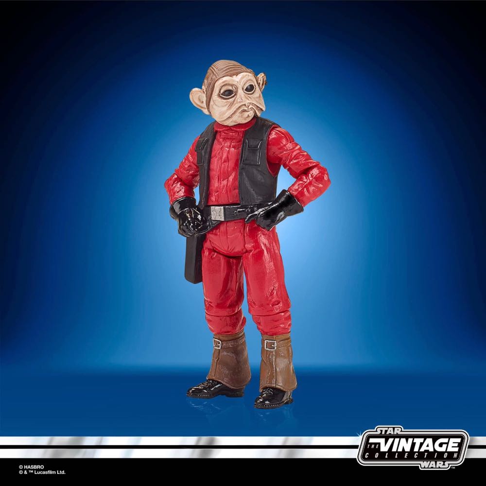 Nien Nunb - Hasbro (Return Of The Jedi) action figure collectible - Main Image 3