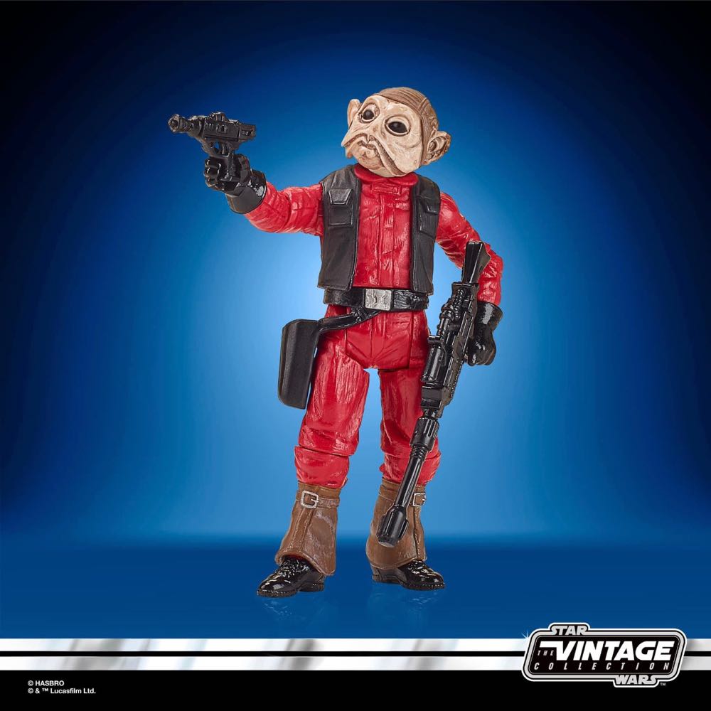 Nien Nunb - Hasbro (Return Of The Jedi) action figure collectible - Main Image 4