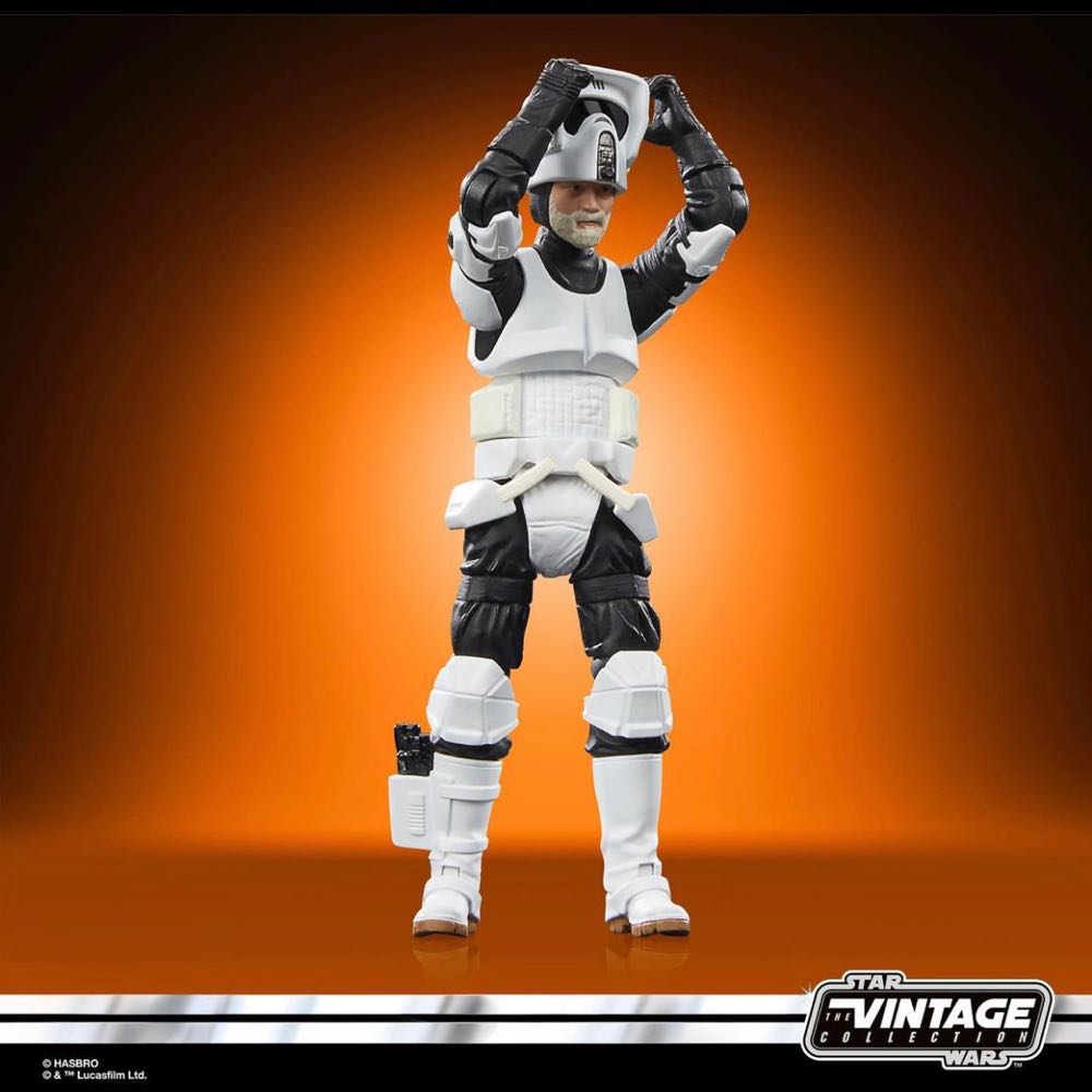 Endor Rebel Commando-Scout Trooper Disguise - Hasbro (Return Of The Jedi) action figure collectible - Main Image 3