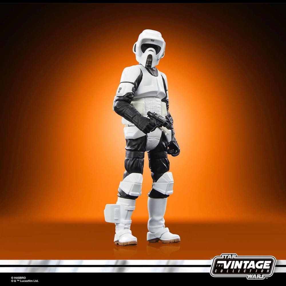 Endor Rebel Commando-Scout Trooper Disguise - Hasbro (Return Of The Jedi) action figure collectible - Main Image 4