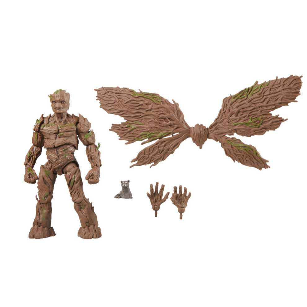Mcu Guardians Of The Galaxy Vol. 3 - Groot - Hasbro (Marvel Legends) action figure collectible [Barcode 5010994181673] - Main Image 3