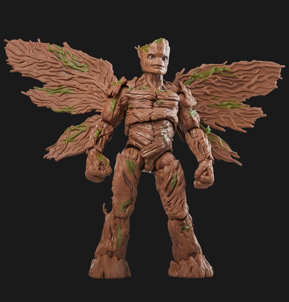 Mcu Guardians Of The Galaxy Vol. 3 - Groot - Hasbro (Marvel Legends) action figure collectible [Barcode 5010994181673] - Main Image 5