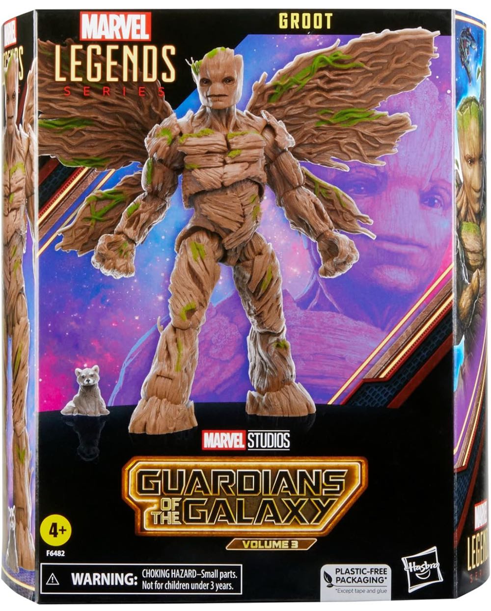 Mcu Guardians Of The Galaxy Vol. 3 - Groot - Hasbro (Marvel Legends) action figure collectible [Barcode 5010994181673] - Main Image 7