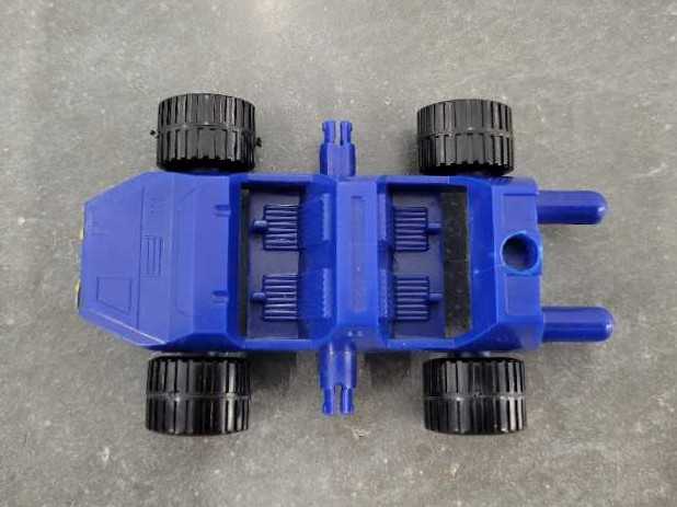 Roller 3rd Light Blue - Hasbro (1984) action figure collectible - Main Image 2