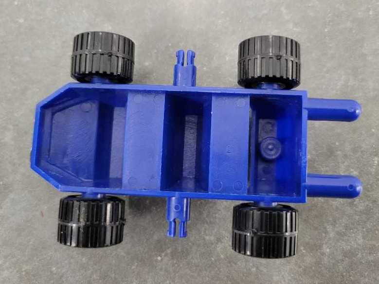 Roller 3rd Light Blue - Hasbro (1984) action figure collectible - Main Image 4