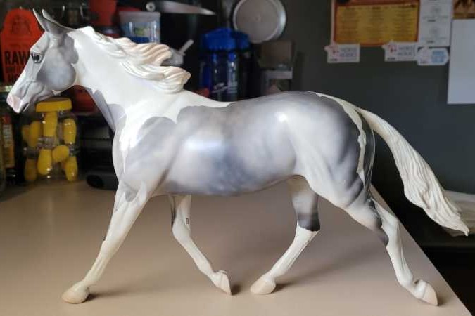 Blue Peaches - Peter Stone action figure collectible - Main Image 2