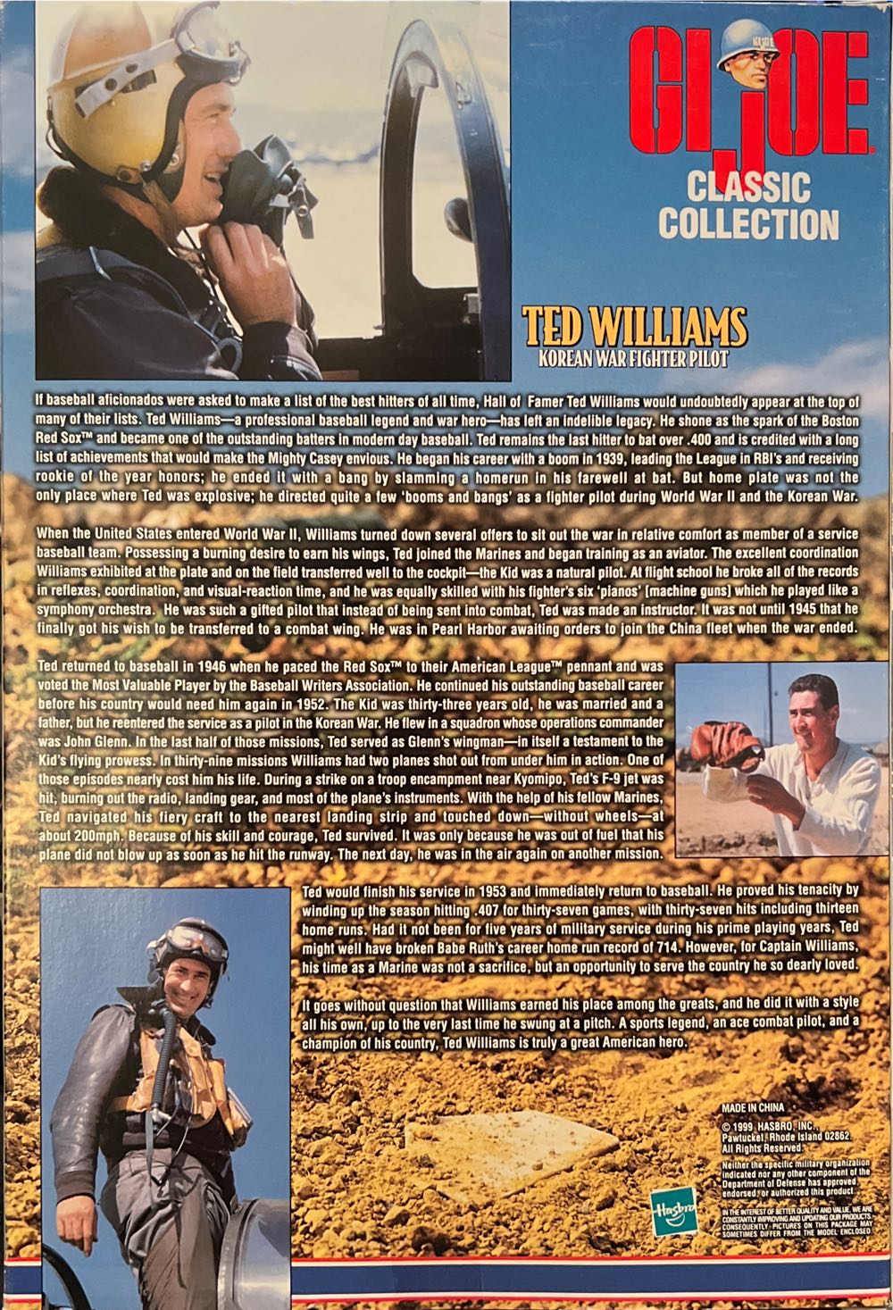 GI Joe Classic Collection - Hasboro (GI Joe Classic Collection) action figure collectible [Barcode 076930814963] - Main Image 2