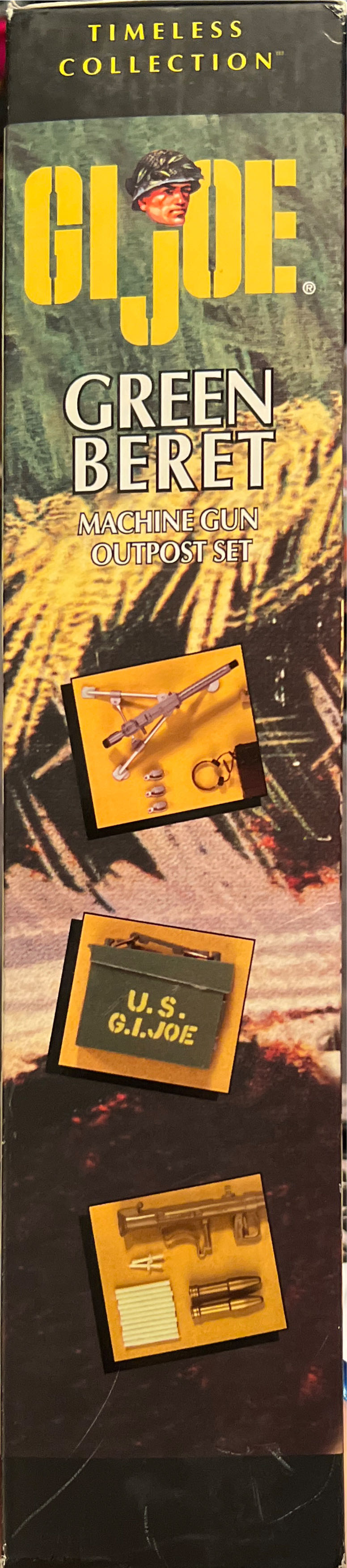 GI Joe Green Beret - Hasboro (GI Joe Timeless Collection) action figure collectible [Barcode 076930530504] - Main Image 4