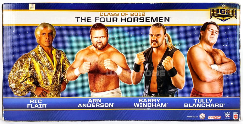 The Four Horsemen - Mattel (Mattel Elite Collection Hall of Fame) action figure collectible - Main Image 2