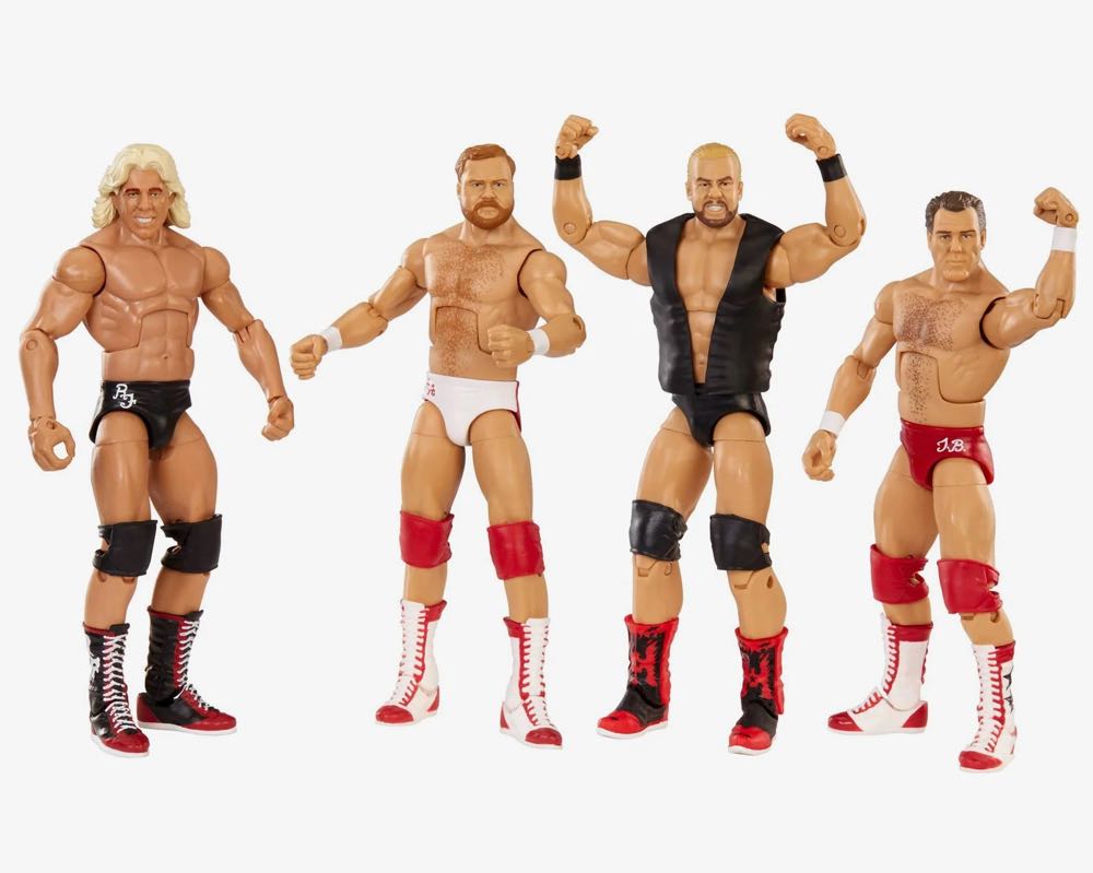 The Four Horsemen - Mattel (Mattel Elite Collection Hall of Fame) action figure collectible - Main Image 3
