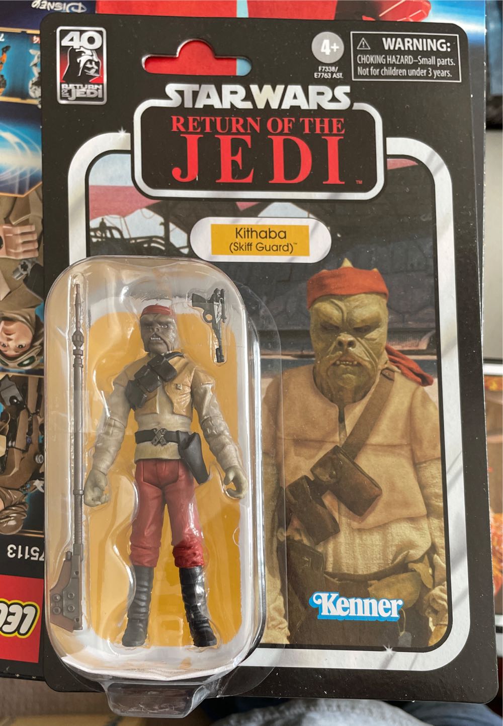 VC56 : Kithaba (Skiff Guard) - Hasbro (Star Wars - Vintage Collection) action figure collectible [Barcode 5010996138460] - Main Image 2