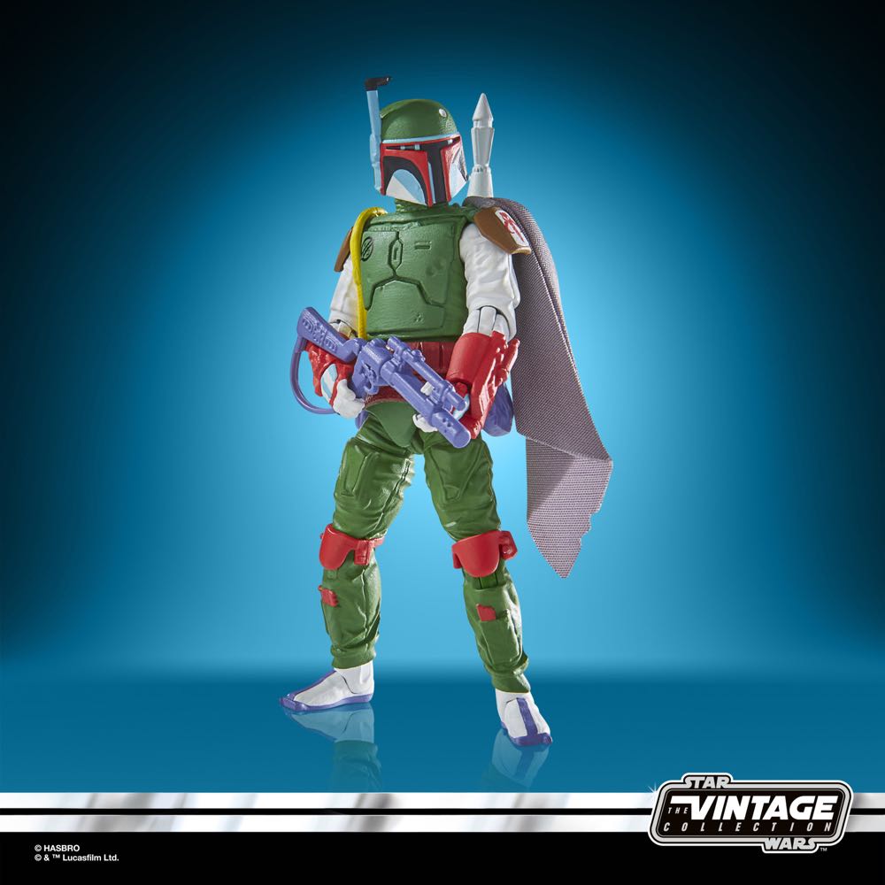 Star Wars Boba Fett (Vintage Comic Art) - Hasbro (Star Wars: Marvel Comics) action figure collectible [Barcode 5010996166531] - Main Image 2