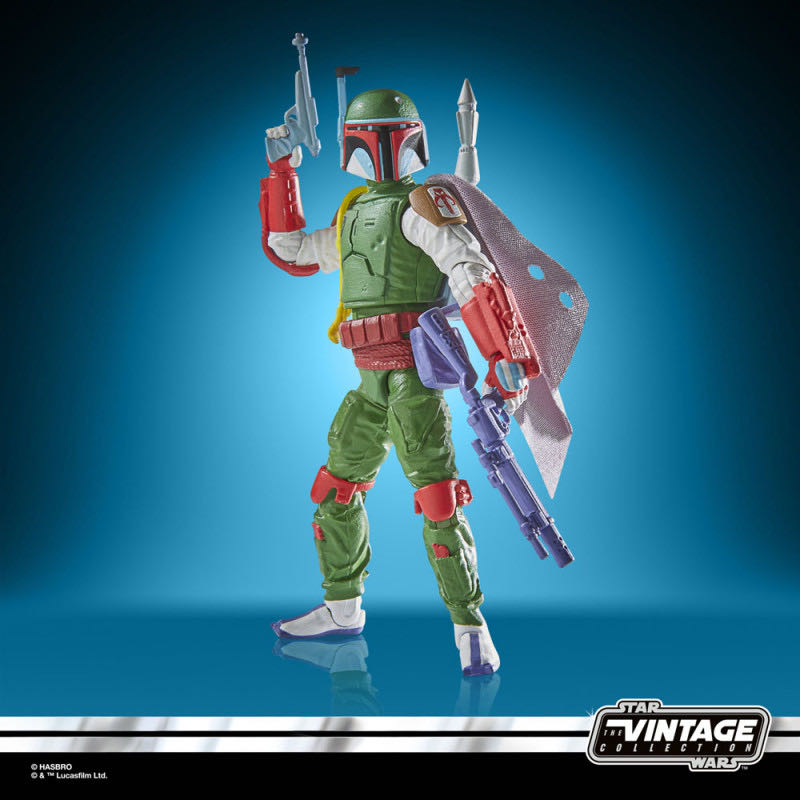 Star Wars Boba Fett (Vintage Comic Art) - Hasbro (Star Wars: Marvel Comics) action figure collectible [Barcode 5010996166531] - Main Image 3