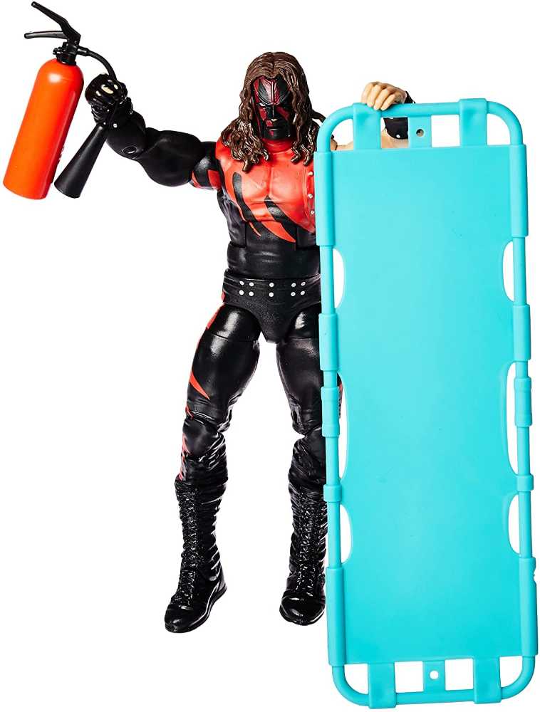 Kane - Mattel / WWE (Elite - WrestleMania Heritage) action figure collectible - Main Image 2