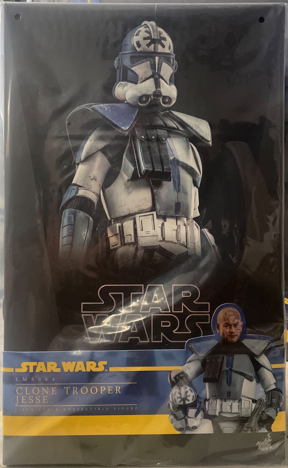 Clone Trooper Jesse TMS064 - Hot Toys (Star Wars Hot Toys) action figure collectible [Barcode 4895228609953] - Main Image 2