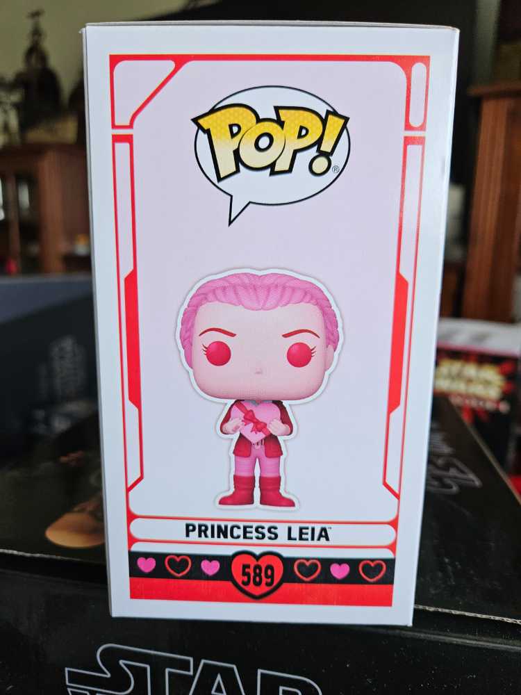 Star Wars Princess Leia #589 - Funko (Funko Pop!) action figure collectible [Barcode 889698676137] - Main Image 4