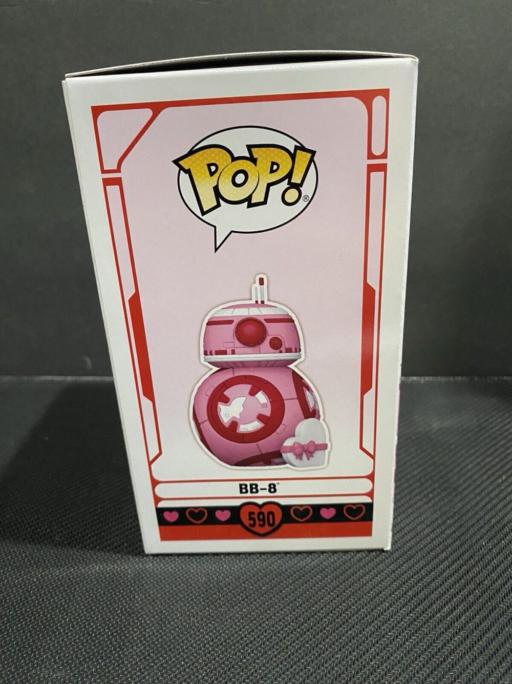 Star Wars: Valentines Day - BB-8 #590 - Funko (Valentine’s Day Star Wars) (Valentine’s Day Star Wars) action figure collectible [Barcode 889698676113] - Main Image 3