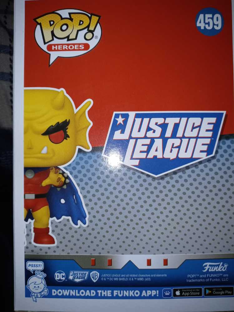 Etrigan The Demon  - Funko (Funko Pop) action figure collectible [Barcode 889698668262] - Main Image 2