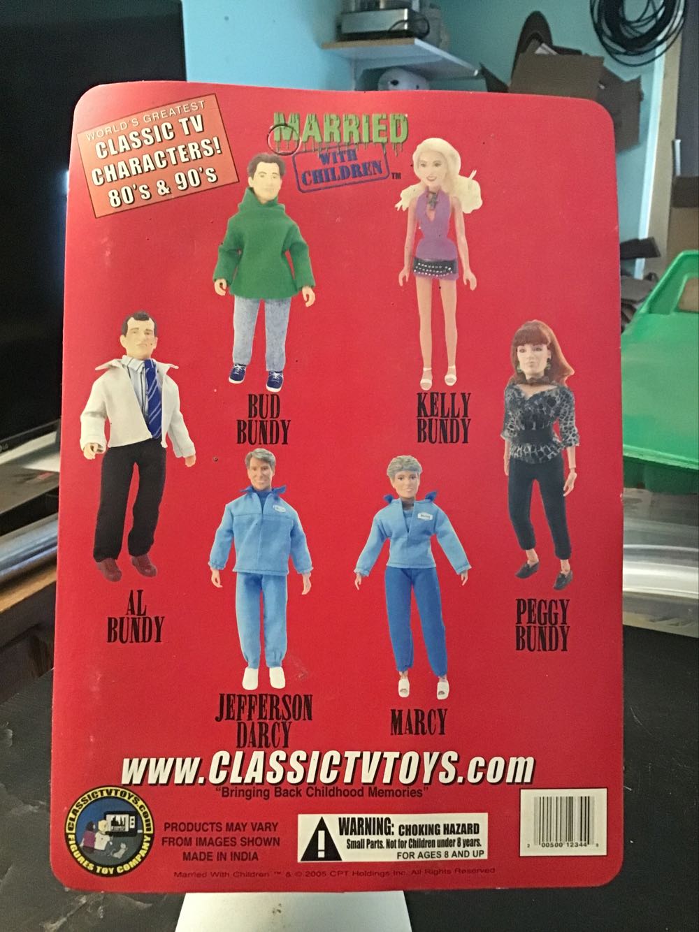 Married With Children-Bud - Classic TV Toys (Married With Children) action figure collectible [Barcode 200500123449] - Main Image 2