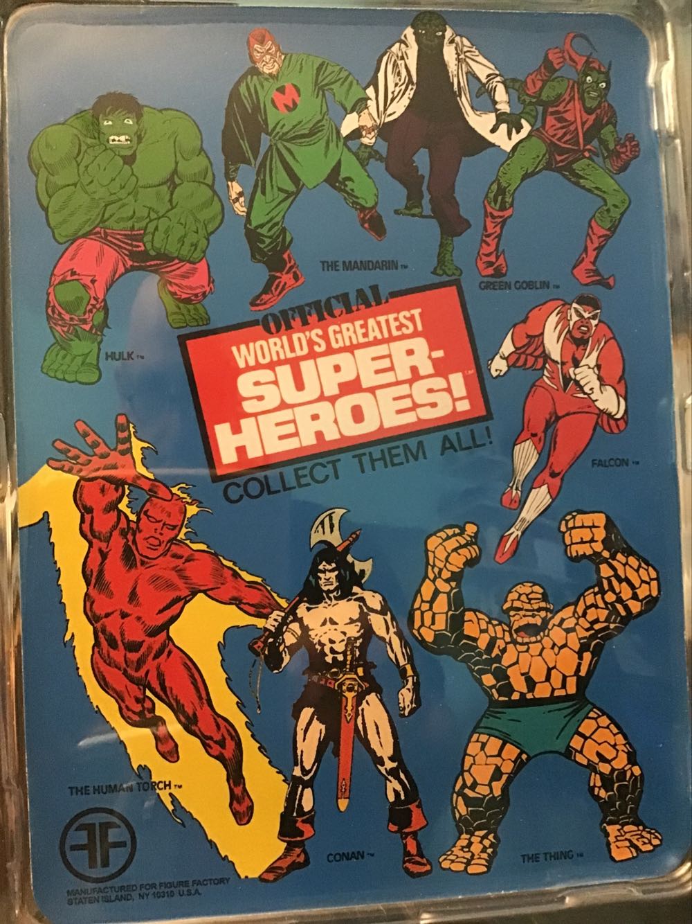 Marvel Comics Iron Man - Figure Factory action figure collectible - Main Image 2