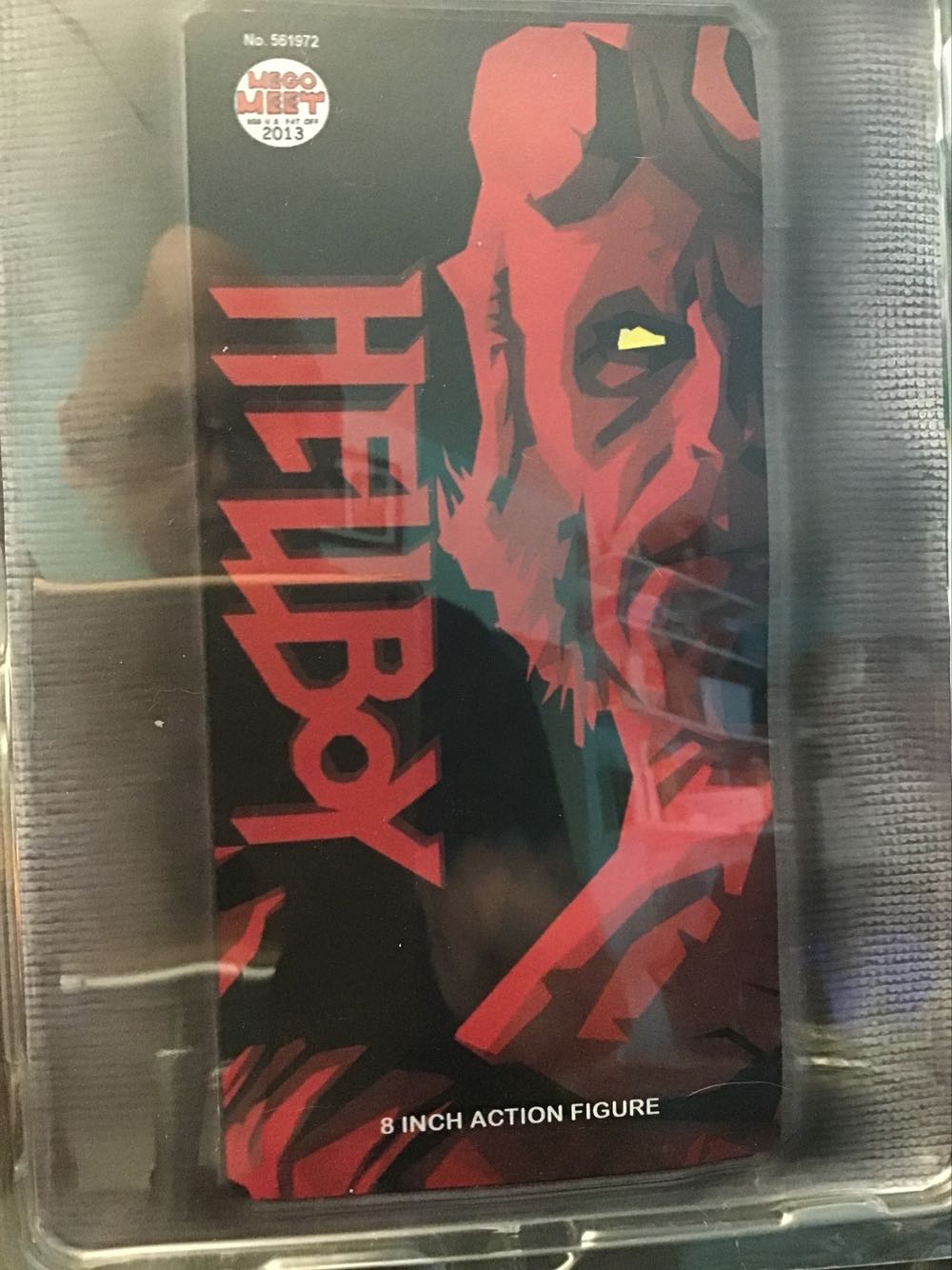 Horror Hellboy - Mego Meet action figure collectible - Main Image 2