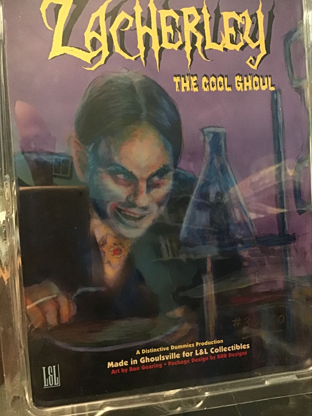 Horror TV Host-Zacherley - Distinctive Dummies (Horror) action figure collectible - Main Image 2