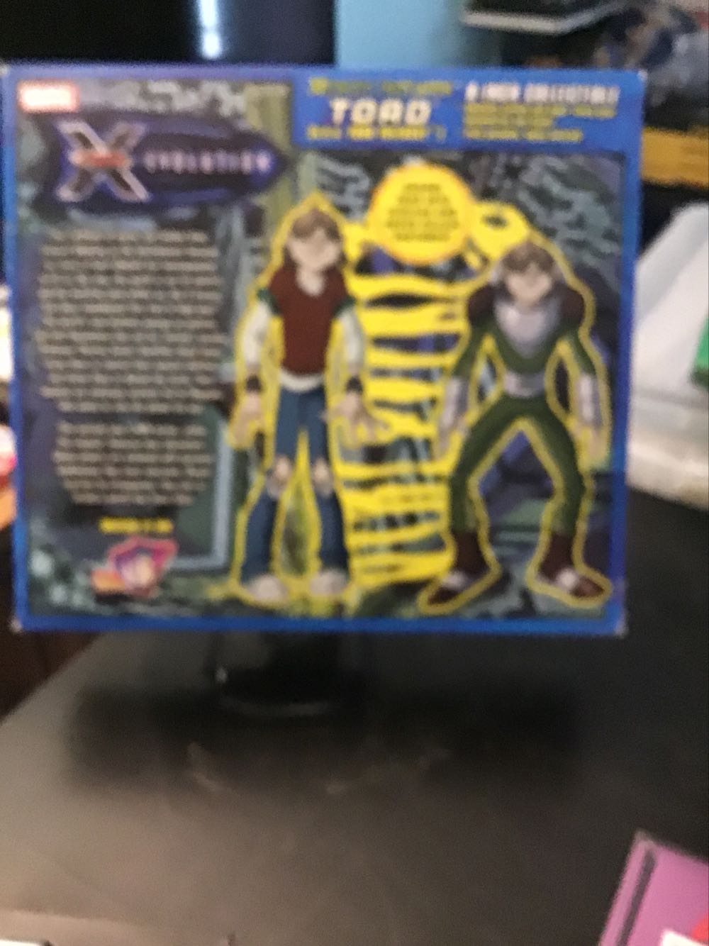 Marvel Comics X-Men-Toad - Toybiz (X-men Evolution) action figure collectible [Barcode 035112442943] - Main Image 2