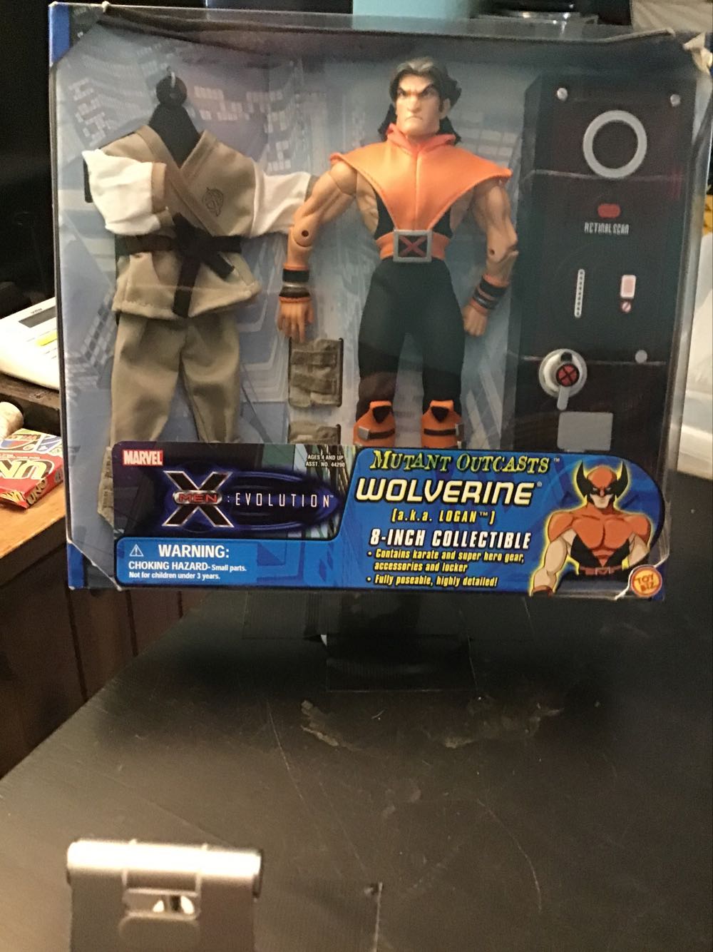 Marvel Mini mates Colossus And Nightcrawler