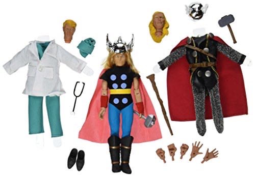 Marvel Comics Diamond Select Toys Marvel Retro Thor Limited Edition Action Figure Gift Set  action figure collectible [Barcode 699788179918] - Main Image 1