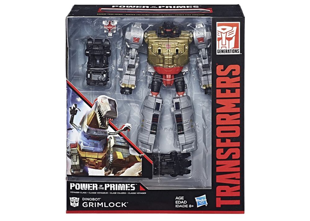 Grimlock (POTP) - Hasbro (Transformers Power Of The Primes) action figure collectible - Main Image 2