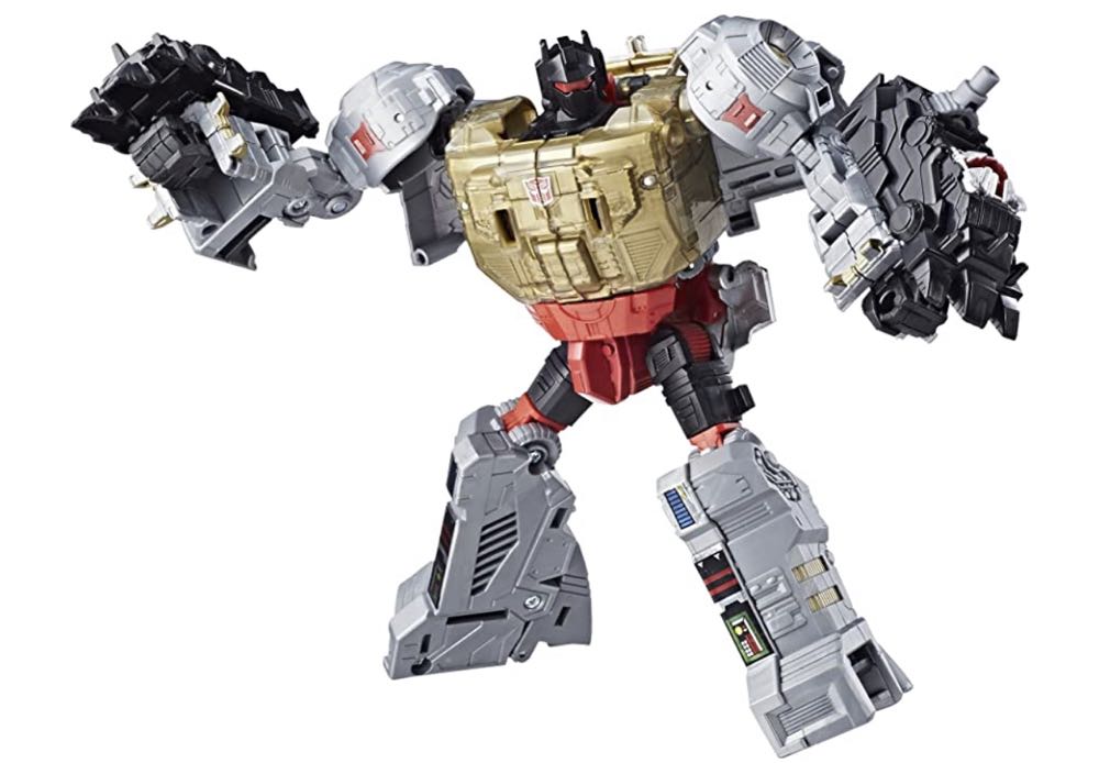 Grimlock (POTP) - Hasbro (Transformers Power Of The Primes) action figure collectible - Main Image 3