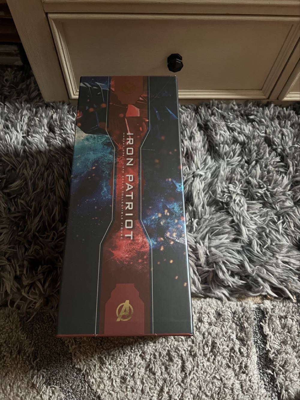 Hot Toys Marvel Endgame Iron Patriot - Hot Toys (Iron Patriot) action figure collectible [Barcode 4895228602558] - Main Image 3