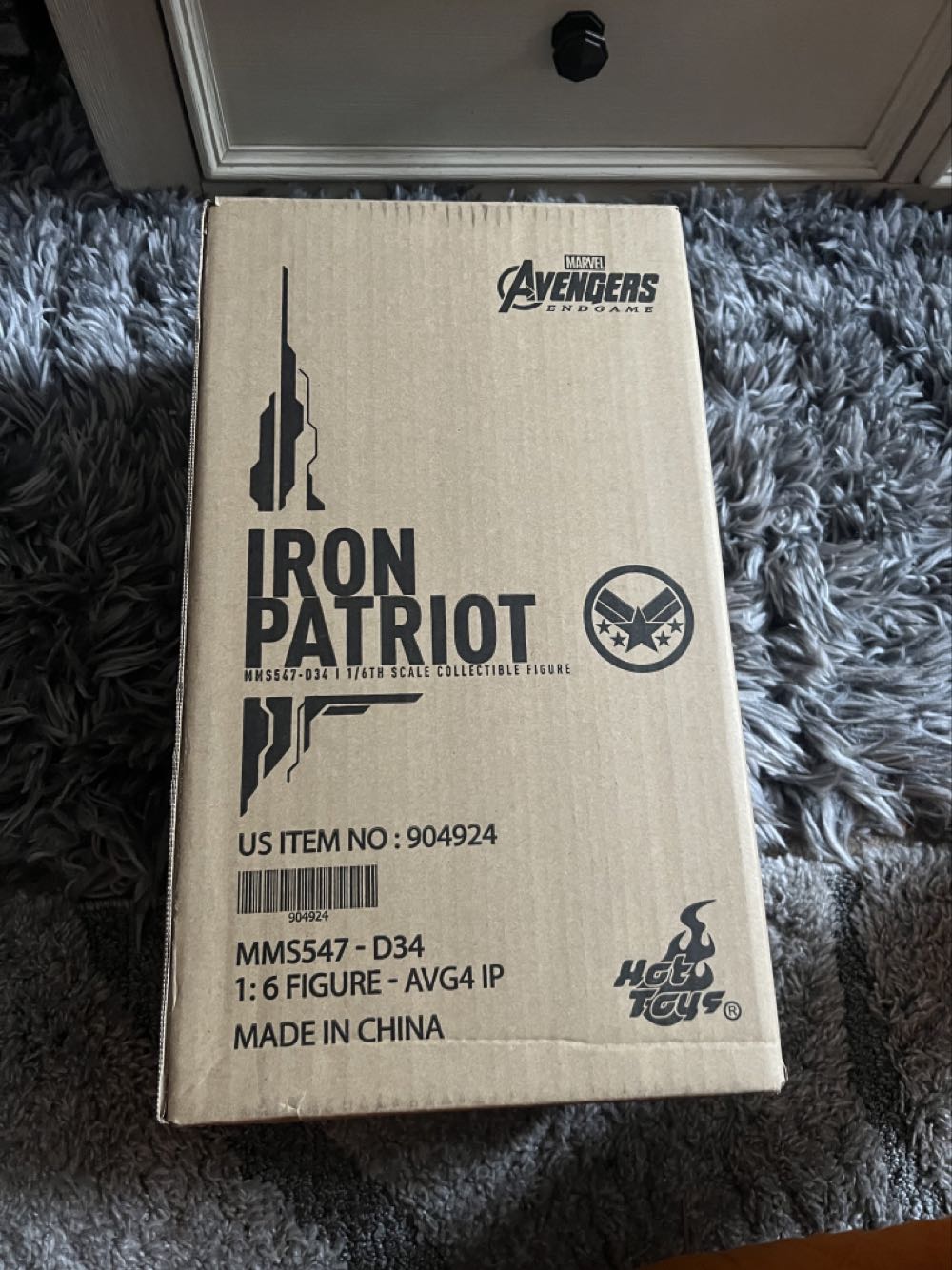 Hot Toys Marvel Endgame Iron Patriot - Hot Toys (Iron Patriot) action figure collectible [Barcode 4895228602558] - Main Image 4