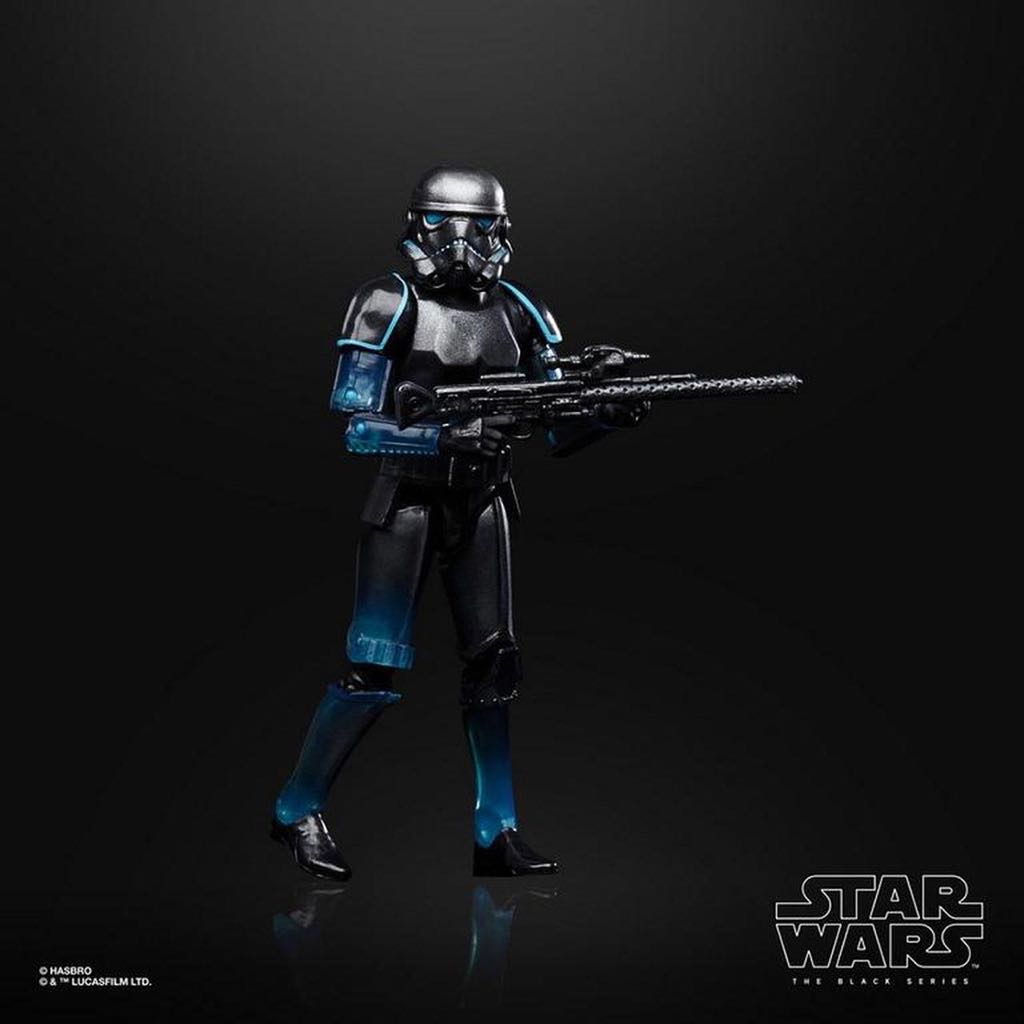 Black Series Shadow Stormtrooper - Hasbro (Star Wars - Black Series / Gaming Greats) action figure collectible - Main Image 2