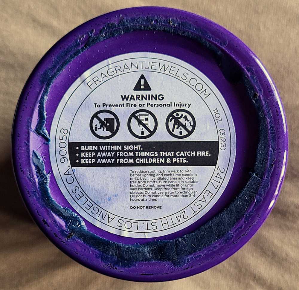 CANDLE: Mardi Gras Candle Theater Masks - Fragrant Jewels (Mardi Gras Candles) action figure collectible - Main Image 2