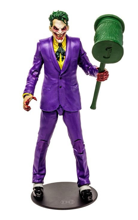 DC Multiverse Gold Label DC vs. Vampires Series THE JOKER (Walmart Exclusive) - McFarlane - DC Multiverse (DC vs. Vampires) action figure collectible - Main Image 2