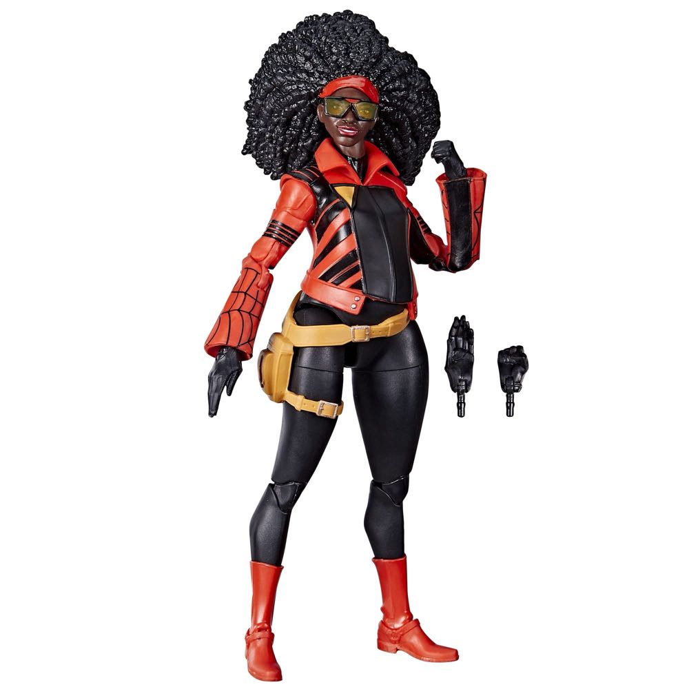 Marvel Legends Series: Jessica Drew - Hasbro (Hasbro Wave: Across the Spider-Verse) action figure collectible - Main Image 2