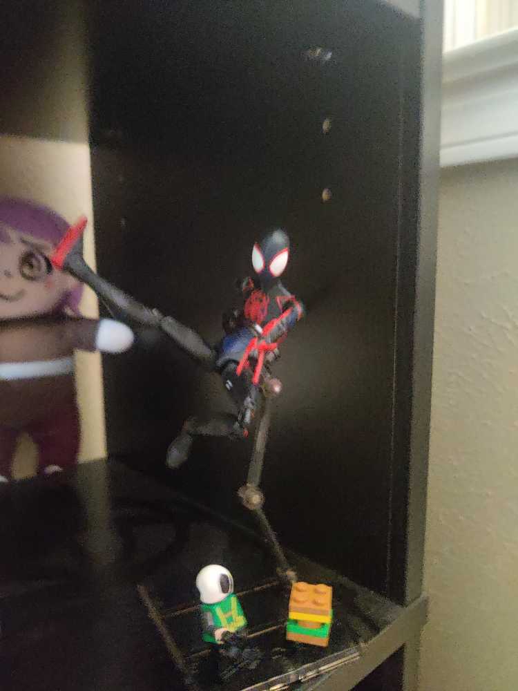 Miles Morales - ATSV - Hasbro (Across the Spider-Verse) action figure collectible - Main Image 2