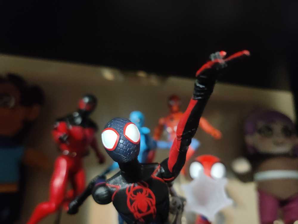 Miles Morales - ATSV - Hasbro (Across the Spider-Verse) action figure collectible - Main Image 3