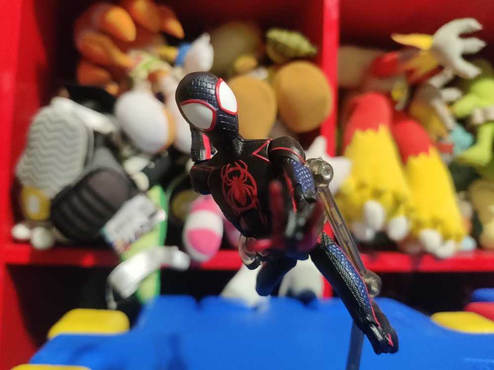 Miles Morales - ATSV - Hasbro (Across the Spider-Verse) action figure collectible - Main Image 4
