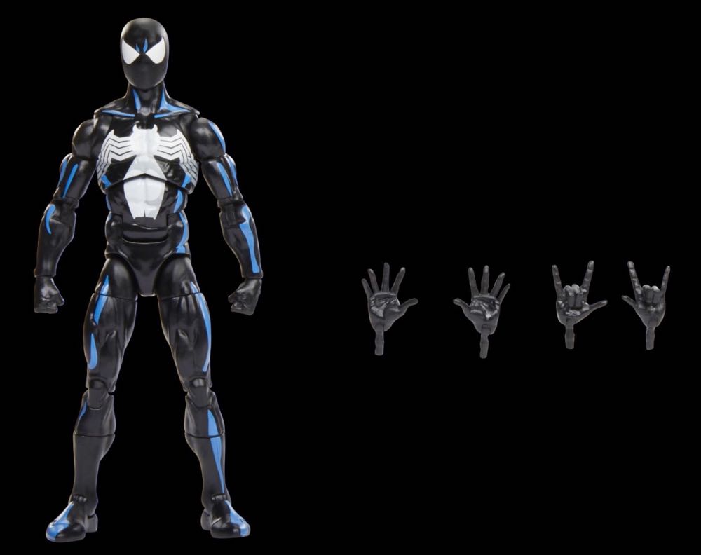 Marvel Legends Spider-Man Retro Series SPIDER-MAN vs. CARNAGE (Exclusive) - Hasbro (Marvel Legends Retro Series) action figure collectible - Main Image 3