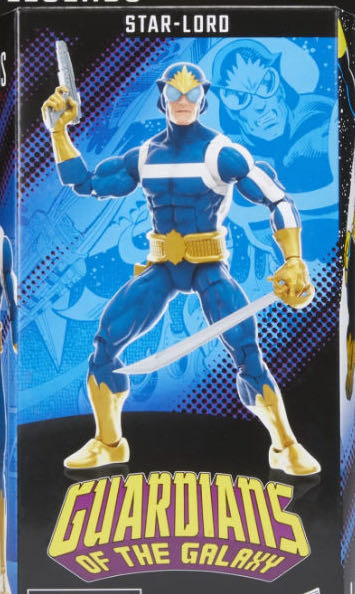 Star-Lord - Hasbro (Guardians Of The Galaxy) action figure collectible [Barcode 5010994179755] - Main Image 4