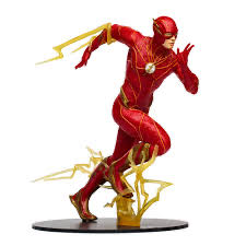 DC Multiverse 1:6: Flash (The Flash Movie) Deluxe Figure - McFarlane Toys (DC Multiverse The Flash Movie) action figure collectible [Barcode 787926155310] - Main Image 2