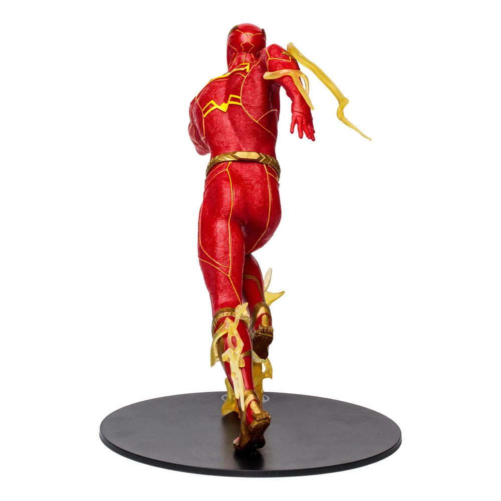 DC Multiverse 1:6: Flash (The Flash Movie) Deluxe Figure - McFarlane Toys (DC Multiverse The Flash Movie) action figure collectible [Barcode 787926155310] - Main Image 3