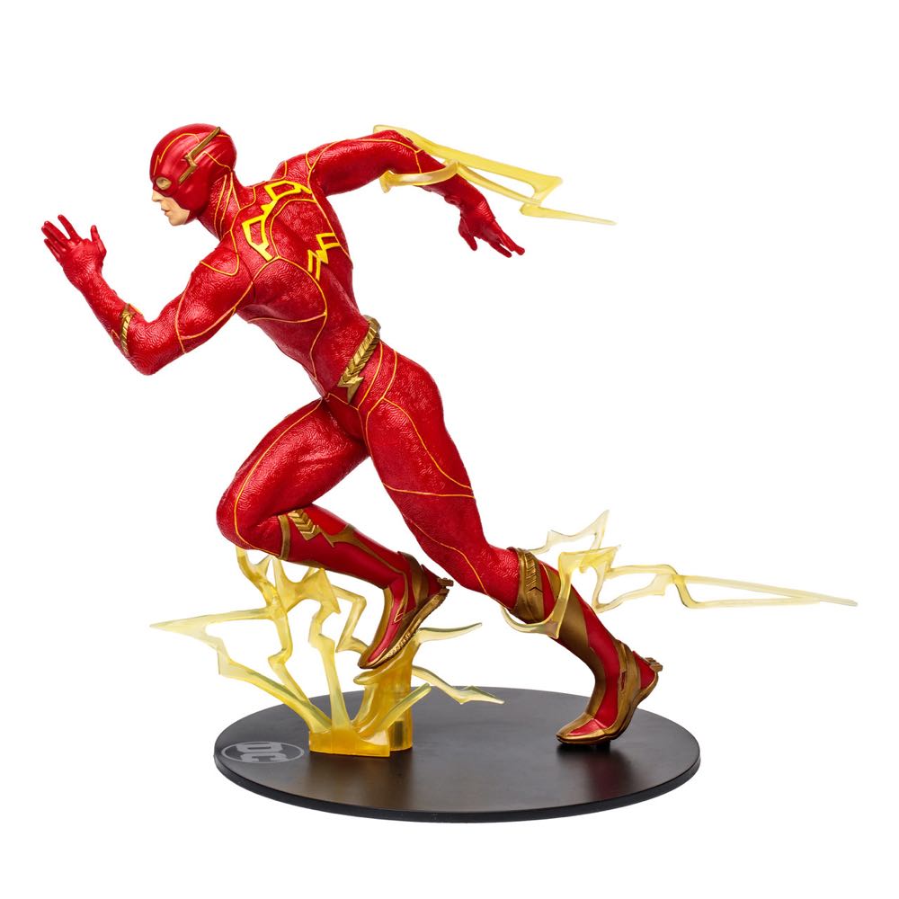 DC Multiverse 1:6: Flash (The Flash Movie) Deluxe Figure - McFarlane Toys (DC Multiverse The Flash Movie) action figure collectible [Barcode 787926155310] - Main Image 4