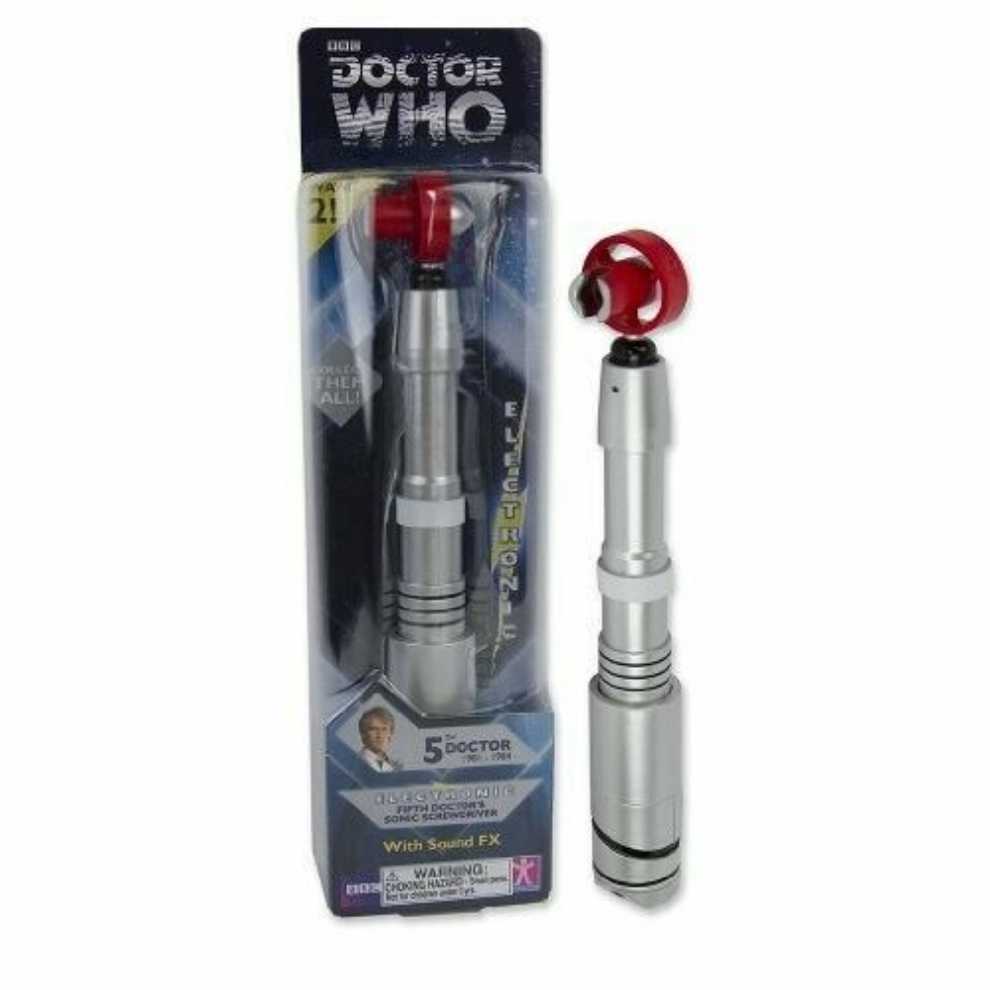 5th Doctor Sonic Screwdriver - Character Options (Doctor Who) action figure collectible [Barcode 5029736052300] - Main Image 2