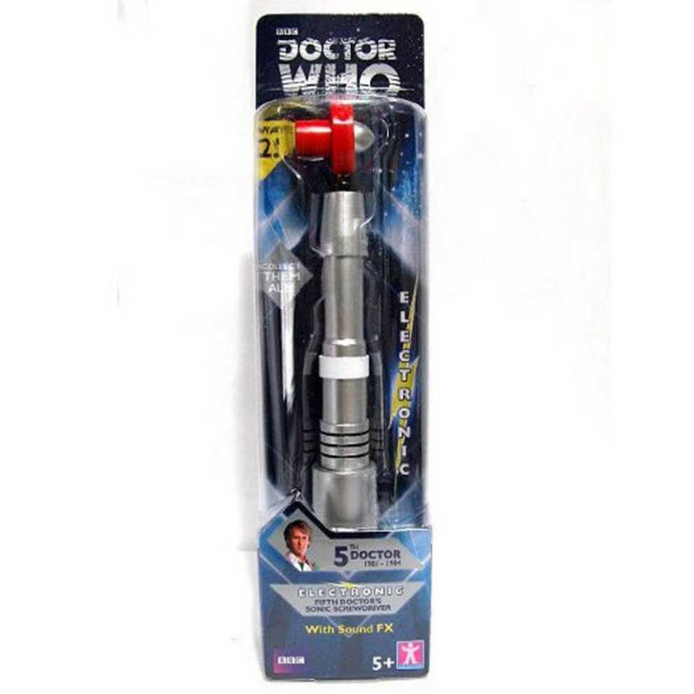 5th Doctor Sonic Screwdriver - Character Options (Doctor Who) action figure collectible [Barcode 5029736052300] - Main Image 3