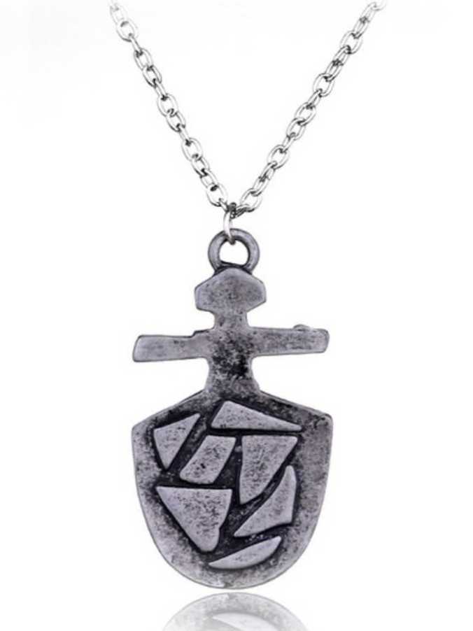 Tardis Key Necklace   (Doctor Who) action figure collectible - Main Image 2