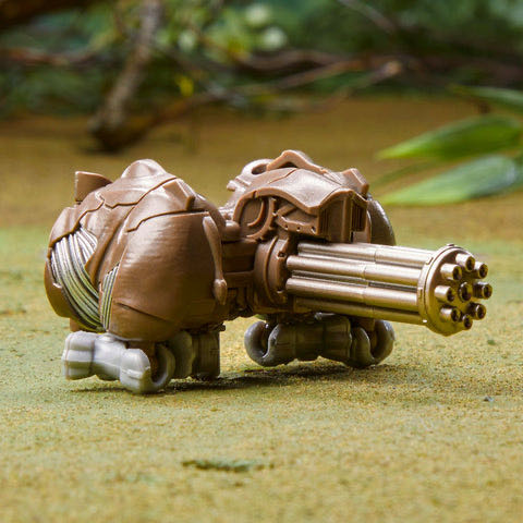 Transformers Rise Of The Beasts: Rhinox - Hasbro (Transformers) (Transformers ROTB) action figure collectible [Barcode 5010993952113] - Main Image 3