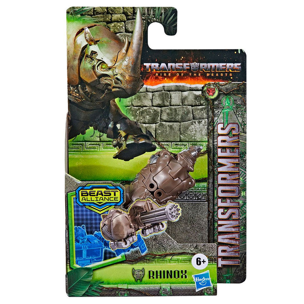 Transformers Rise Of The Beasts: Rhinox - Hasbro (Transformers) (Transformers ROTB) action figure collectible [Barcode 5010993952113] - Main Image 4